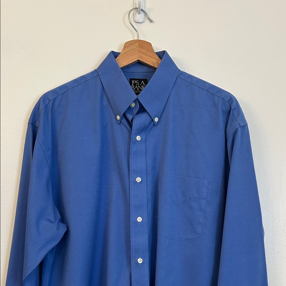 Jos. A. Bank Classic Blue Dress Shirt